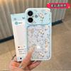 Small Flower Cat Is Suitable for Apple iPhone11/11Pro Mobile Phone Case 11 Skin Feeling Acrylic 11 Anti-drop 11 All-inclusive.
