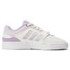 Adidas Originals Drop Step Non-Slip Durable Low-Top Skate Shoes Women Sneakers White Pink IF2691