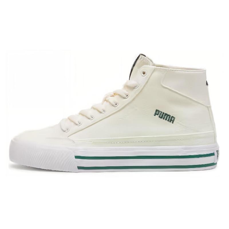PUMA Unisex Beige Court Classic Vulc