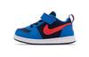 Court Borough Low Top Skateboard Shoes Blue Red Black Infant And Toddler 870029-404