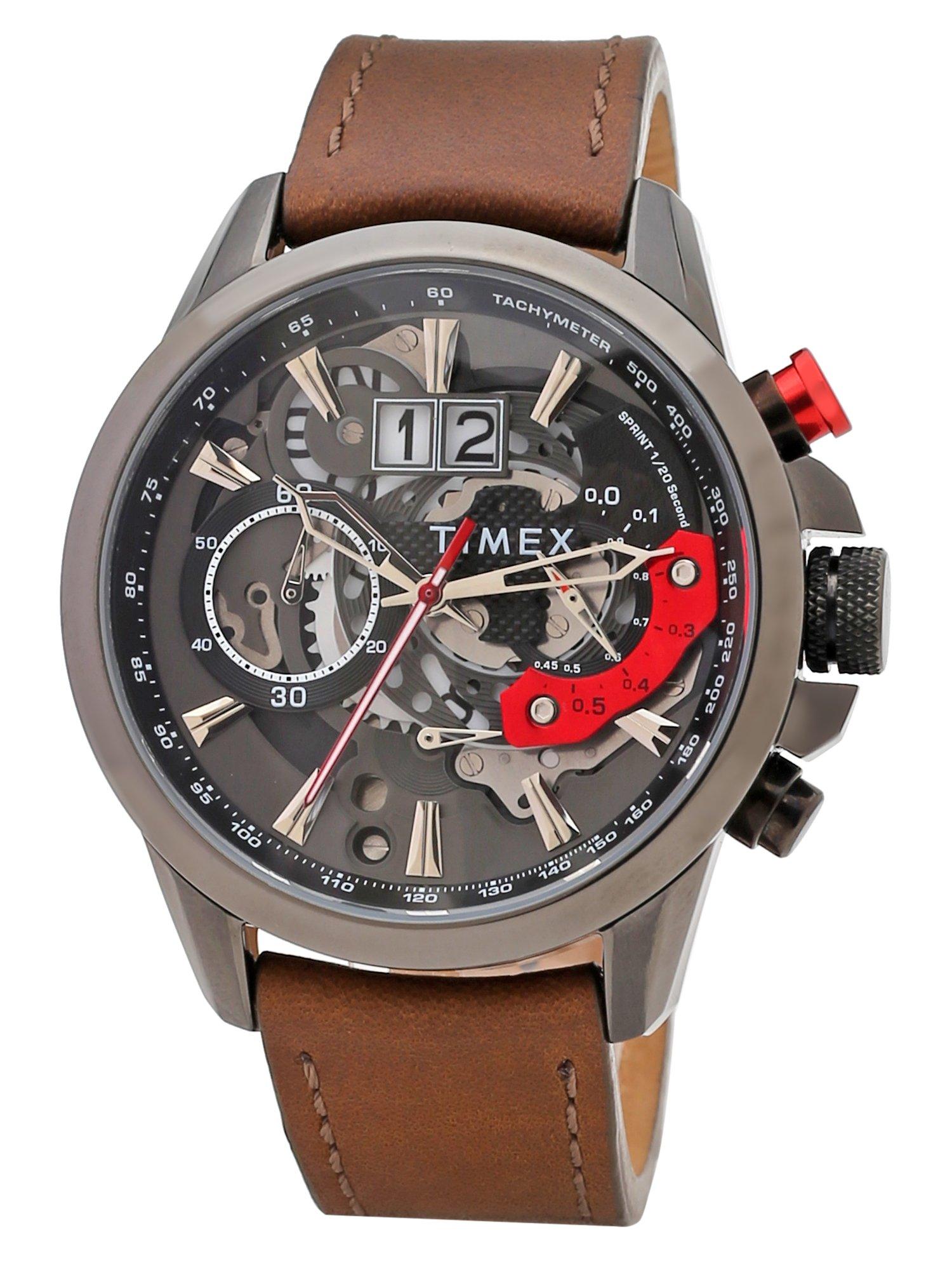

Timex Analog Black Dial Men s Watch -TWEG16306