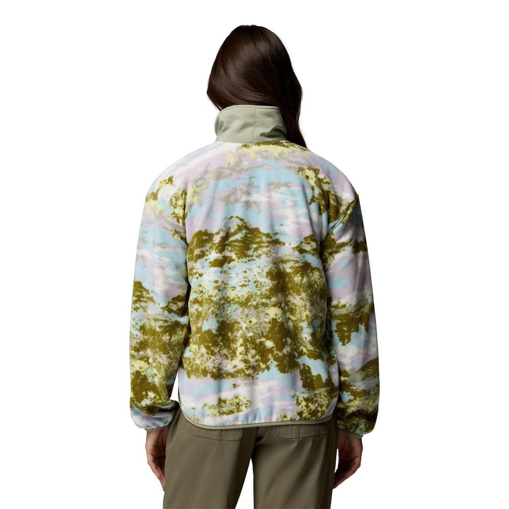 Columbia Womens/Ladies Sequoia Half Zip Fleece