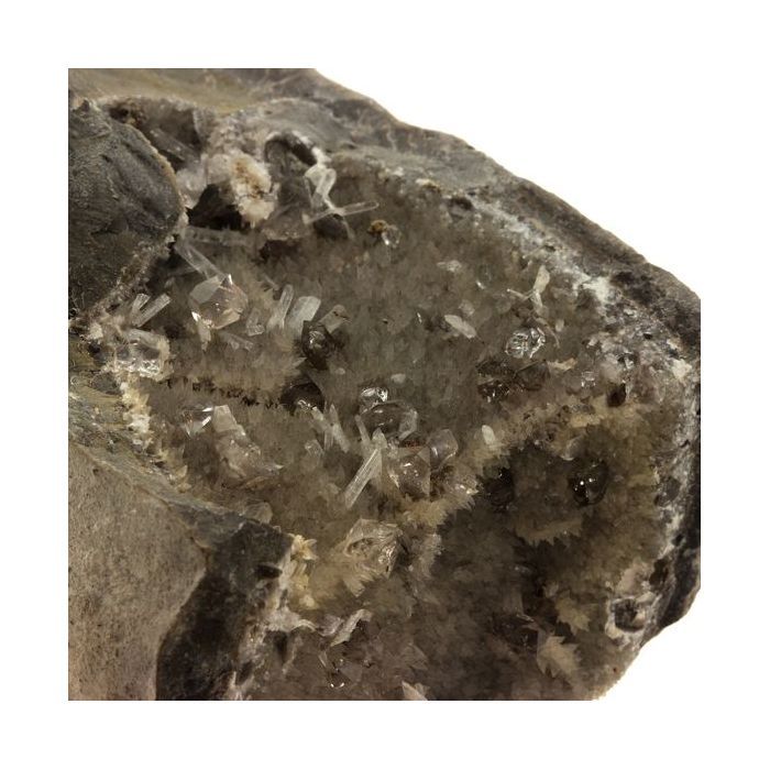 Pierres et Minéraux. Septaria, Quartz diamant, Celestine. 1222.0 ct. Condorcet, Drôme, France..