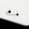 Women's Daily Accessory Sari Star Link Earrings