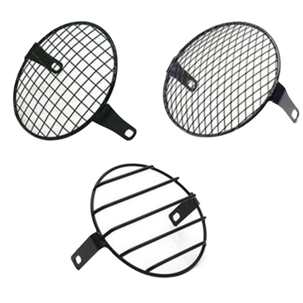 6.1inch Motorcycle Headlight Guard Cover Side Mount for CG125 Gn125