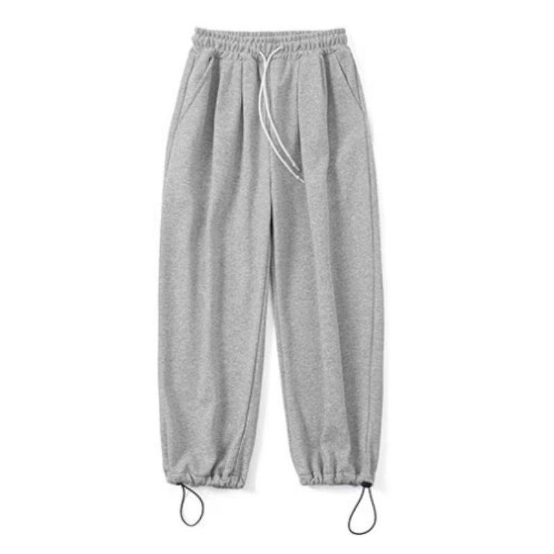 Harlan Hosen Damen Sommer Freizeit Sport Locker und Dünn Vielseitige Oberbekleidung Gerade Hosenbeine Leggings Radieschen Jogginghosen