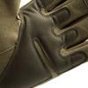 Knuckles Leather Half Finger Men'S Gloves Half Finger Mittens Motorcycle Gloves Fingerless Gloves