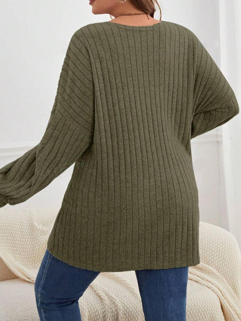 2026 Cross-Border E-Commerce Autumn/Winter Women's Long Sleeve Loose Knit Cardigan