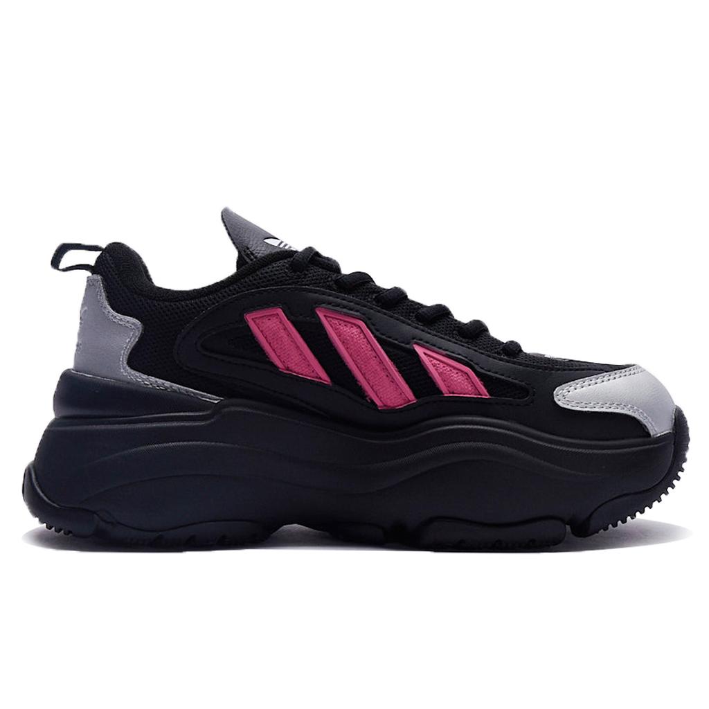 Adidas Originals OZGAIA Slip Resistant Height Increasing Abrasion Resistant Low top Casual Shoes Women's IG6045(Team15-)