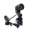 E27 Ac Socket Lamp Single Head Bulb Holder Photography Light Bulb Mount For Photo With 1.8M Cable Cord Light Bulb Stand