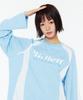 FALLETT Sports Club Football Jersey Long Sleeve Sky Blue