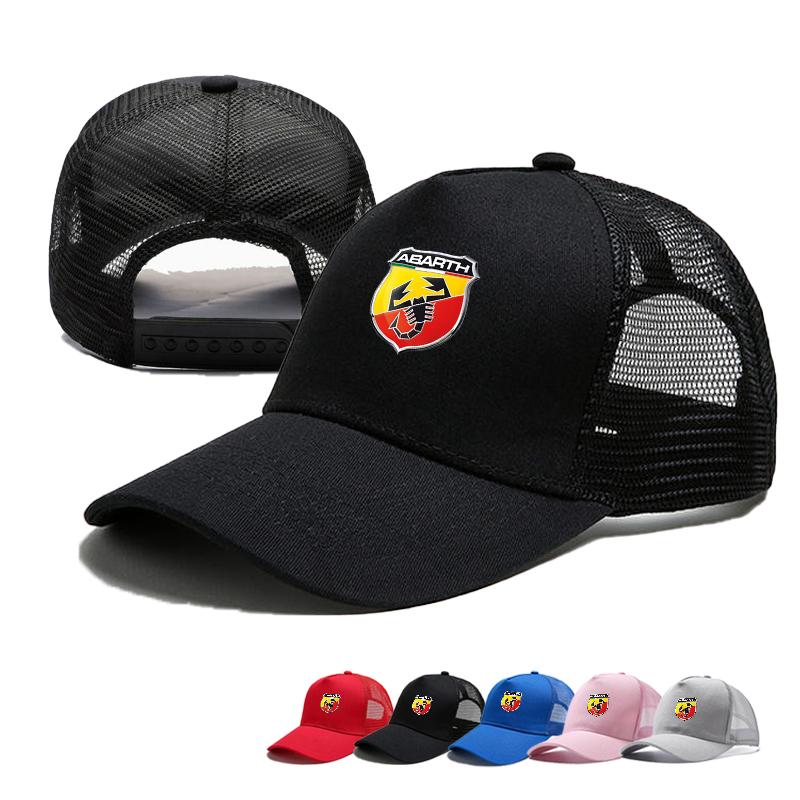 GFTFK1 Für Fiat Abarth 595 Abarth 500 Abarth 124 Spider Baseballkappe Herren Damen Sommer-Sonnenhut Sportkappe Outdoor-Reise-Sonnenschutzhut