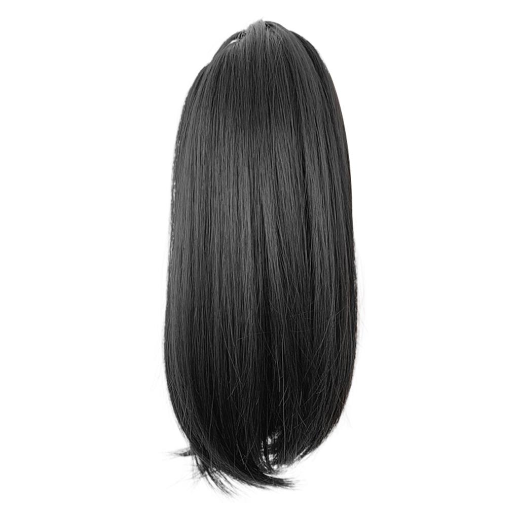 פאה קצרה לנשים עם קליפס, מסוגננת, רב פעמית, לעיצוב עצמי, תוספות שיער למסיבת קוספליי בנושא