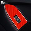 Real Soft Carbon Fiber LHD RHD Sticker for Subaru BRZ  Toyota GT86 2012-2020 Interior Trim Car Window Switch Button Frame Cover