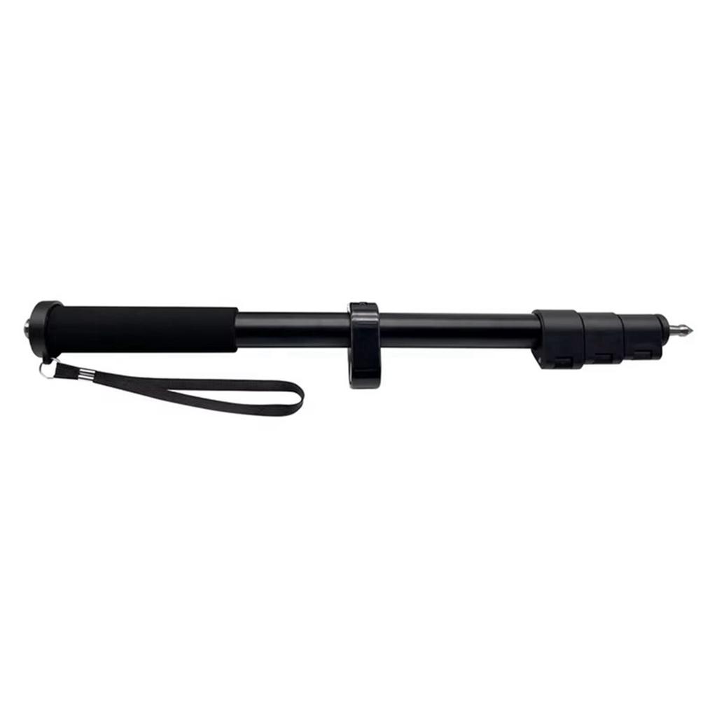 Telescopic Centering Pole 47-150cm Portable RTK GPS Surveying Rod Aluminum Alloy Portable