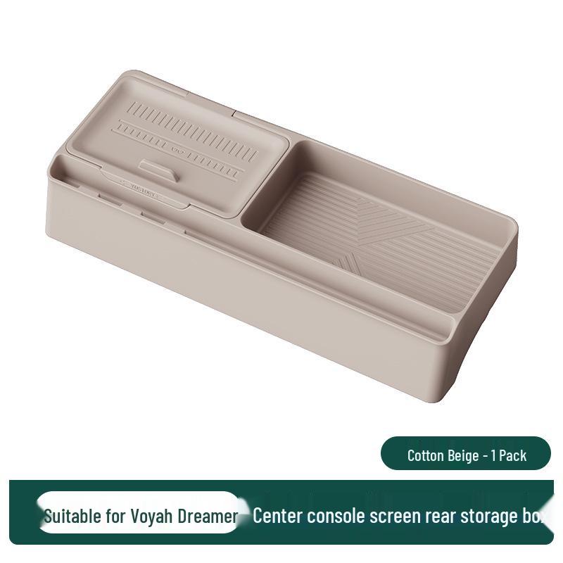 Rear Console Storage Box for Lantu Dreamer - Modified Car Interior Accessories