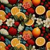 Outdoor Decorative Fabrics Oxford - Motif Fruit | Dx6364