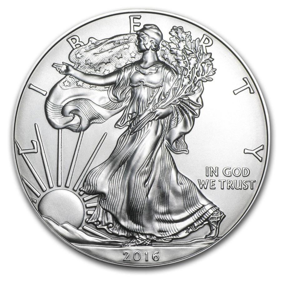 Moneta pamiątkowa Statua Wolności, 2011-2024, moneta Eagle Ocean, posrebrzana, medal pamiątkowy