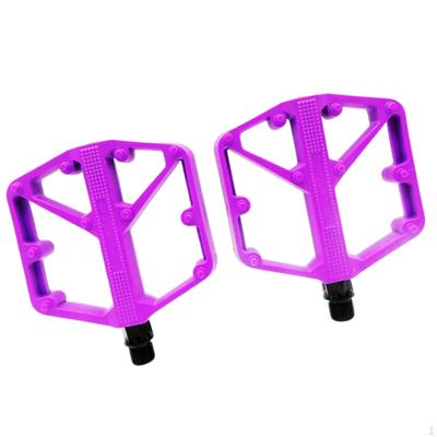 Pedale, Nylon, Rutschfest, , Leichtgewicht, Fahrradwartung, Reparatur, BMX, Faltrad,