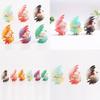 Artistic 6 Designs Mythical Bird Pvc Action Figures Parrots Blind Box Model Decorations