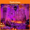 Led 200 20m With 8 Lighting Modes Halloween Decoration Hanging Light String