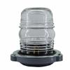 CXH4-3 Marine Signal Light - Large Masthead, All-Plastic Shell, Steel Glass Lampshade, Original Color