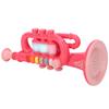 Pink Trumpet Toy Electronic Baby Musical Instrument Children Educational Toy GiftPink