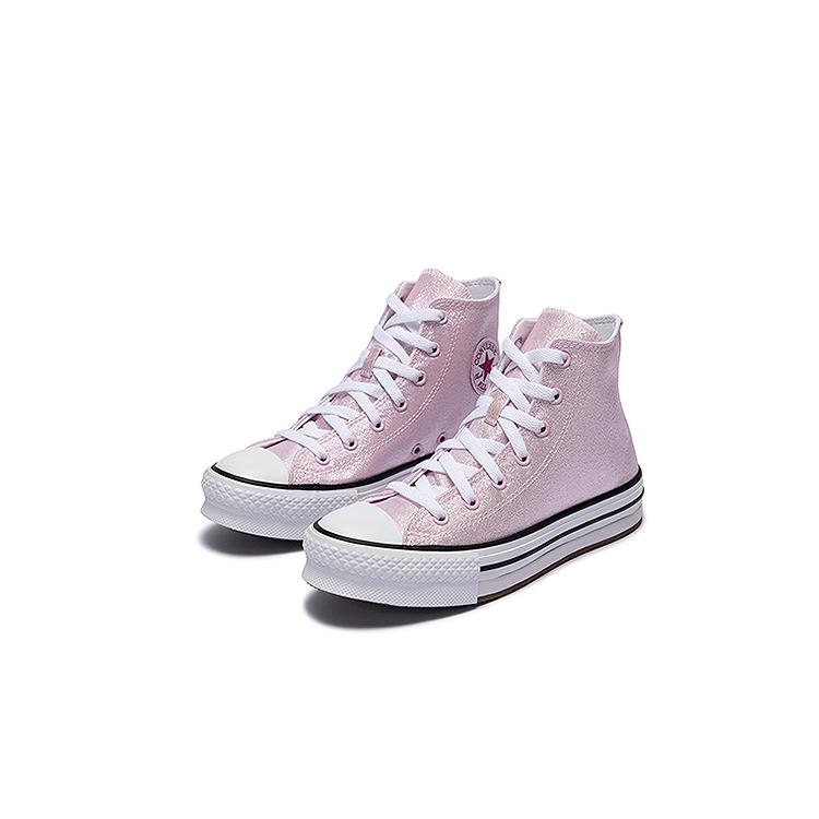 Converse Chuck Taylor All Star Lift Casual Sports Comfortable High Top Canvas Shoes Unisex Sneakers Pink A17127C