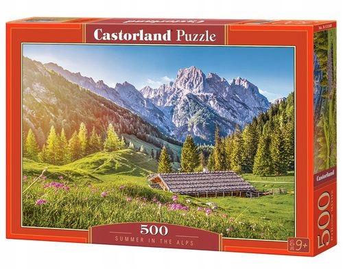 Puzzle 500 pieces B-53360 Summer in the Alps