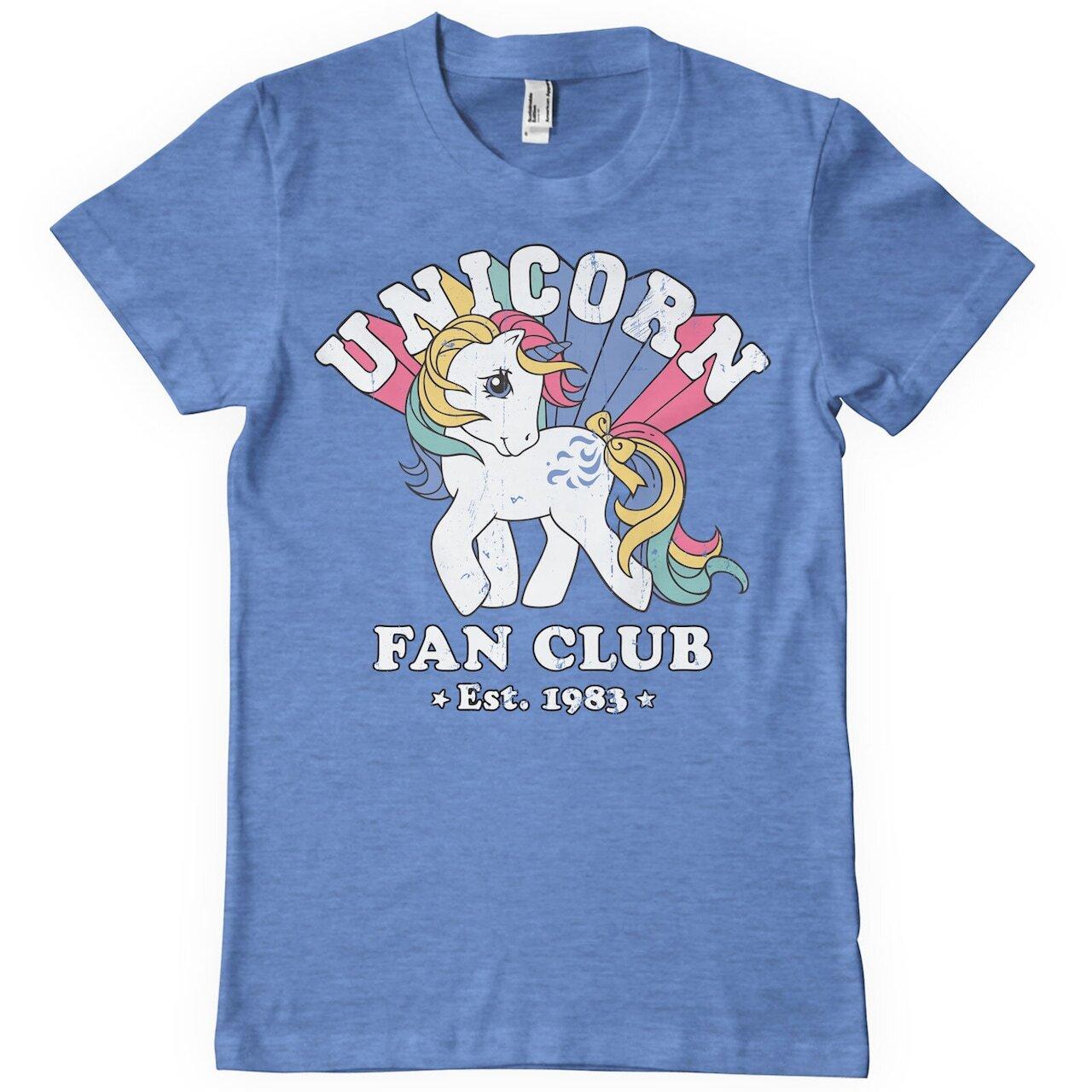 Licenza Ufficiale My Little Pony Unicorn Ventola Club Uomo T-Shirt S-5XL Taglie S