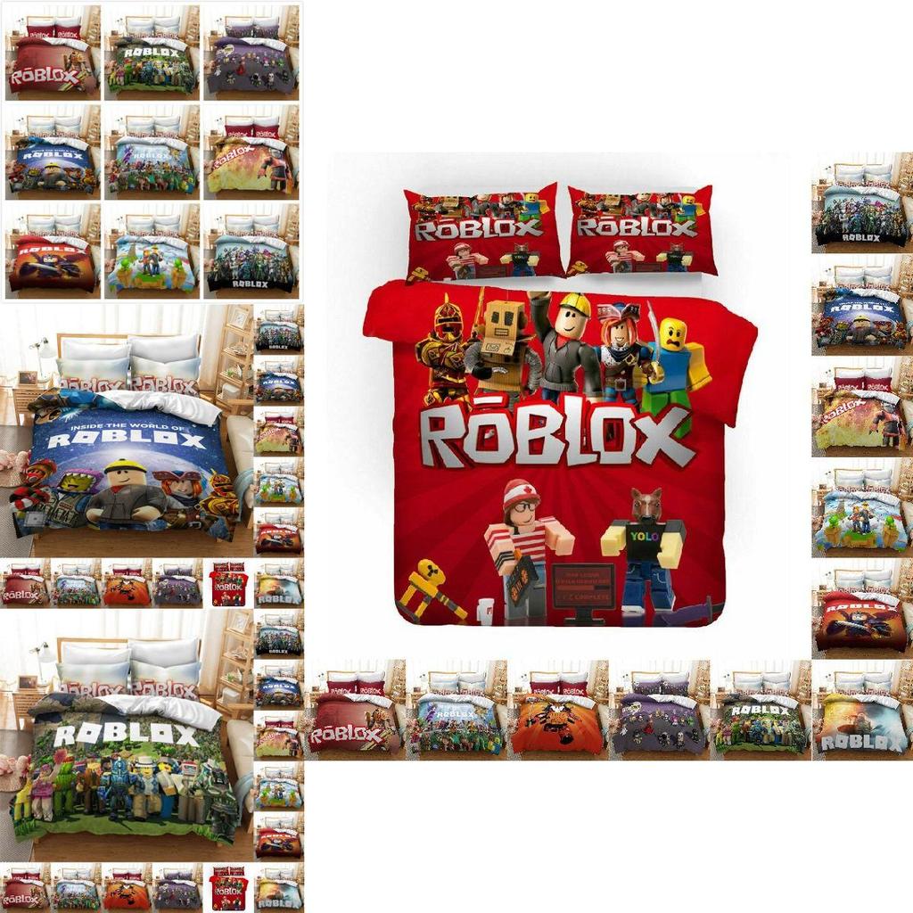 3d Cartoon Anime Down Comforter Set High Definition Digital Print 3 Piece Bedding Set Student Bedding Cover Pillowcases