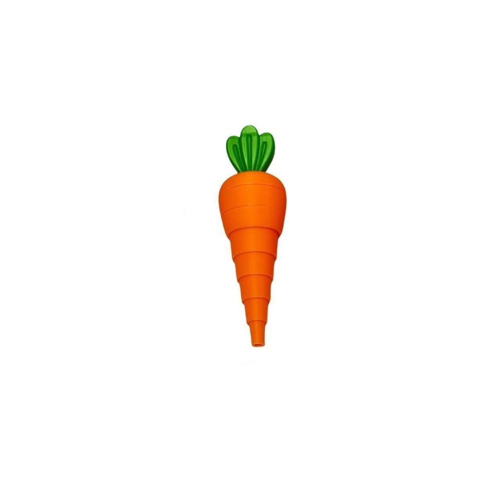 

Colorful 3D Printed Scalable Carrot Expandable Easter Desktop Decorations Home 11.5cm помаранчевий