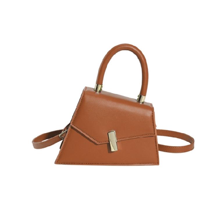 Fashionable & Versatile Bag Durable Lock Buckle Handbag Tote for Work & Shopping