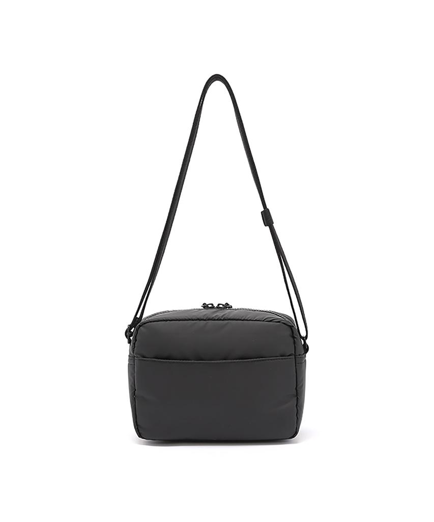 Snowpeak Apparel Burby Square Crossbody Bag (S24Wufcb59) Black