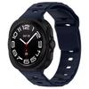 Smartwatch-Armband Uhrarmband für Samsung Galaxy Watch Ultra 47mm Dunkelblau