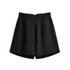 Women's Summer Dress New High Waist Loose Slim Casual Wide Leg Suit Shorts