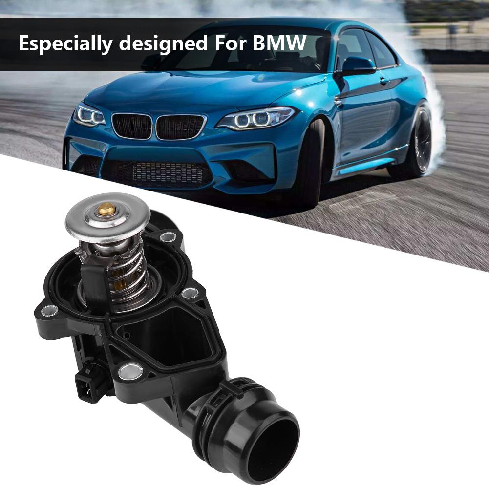 Car Thermostat Assembly with Sensor for BMW E39 E46 Z3 Z4 X5 X3 325i 330i 525i 530i