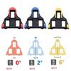 Pedals Plate Clip Bike Pedals Cleats Self Lock Bicycle Pedal Cleats  Bicycle Accessories