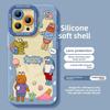 Beechburg Apple Phone Case 17 Pro New iPhone 15 Max Silicone Air with 14 Stand 16 Cartoon Cover
