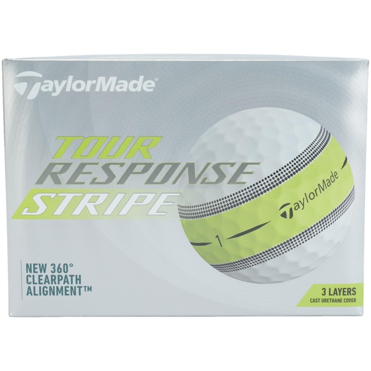 

TAYLOR MADE TM22 Tour Response Stripe JPN dz Golf Balls 2022 N0803501 White