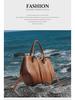2024 Autumn Large Capacity Genuine Leather Women's Wing Tote Bag