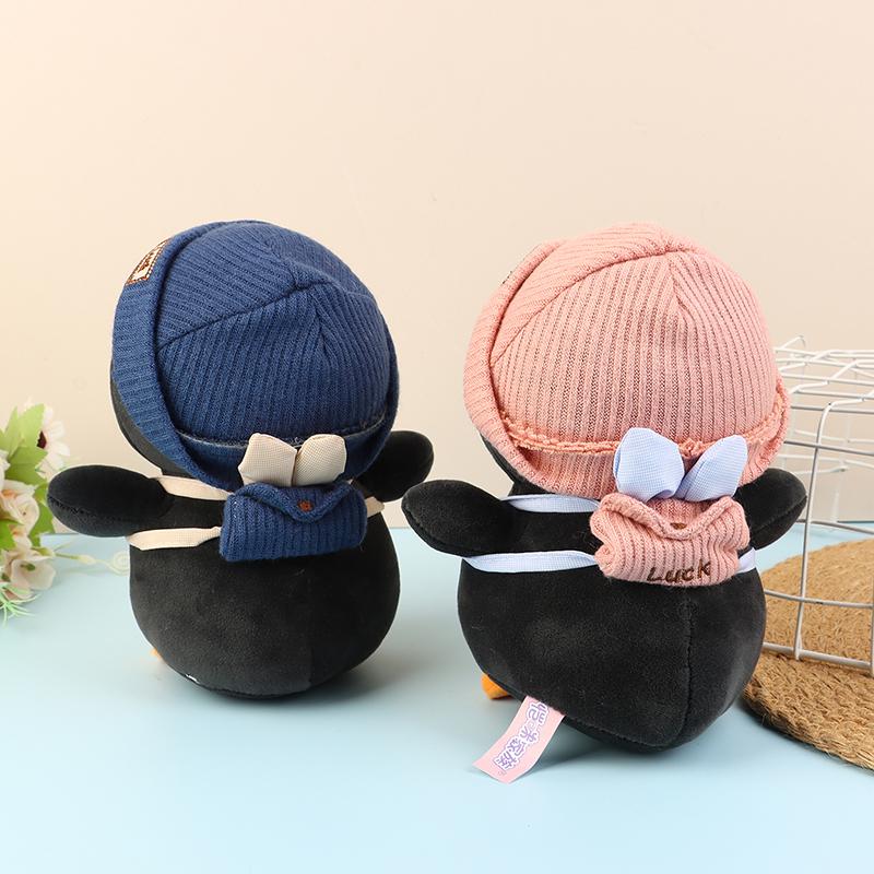 Hug Me Penguin Plyšová hračka Roztomilé zvířátko Plyšová hračka Tučňák Měkký dárek Dárek k narozeninám