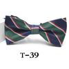 Men's Formal Jacquard Bow Tie for Weddings, Groomsmen, and Events