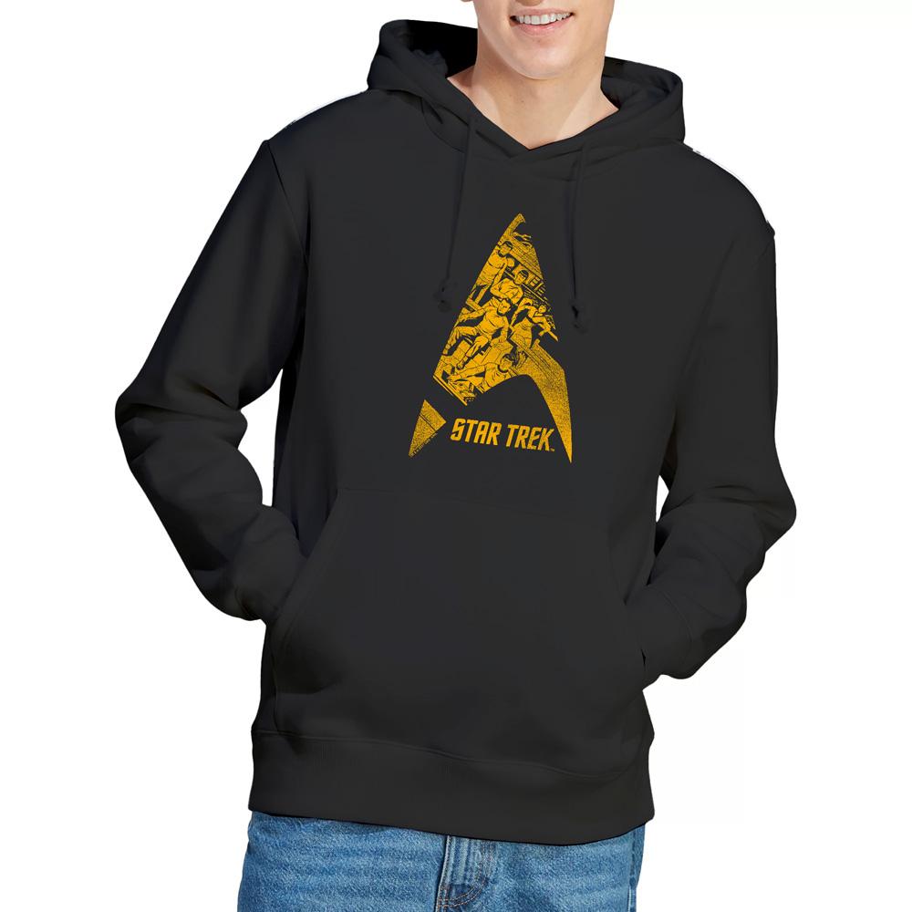 STAR TREK Men's Delta Crew Hoodie