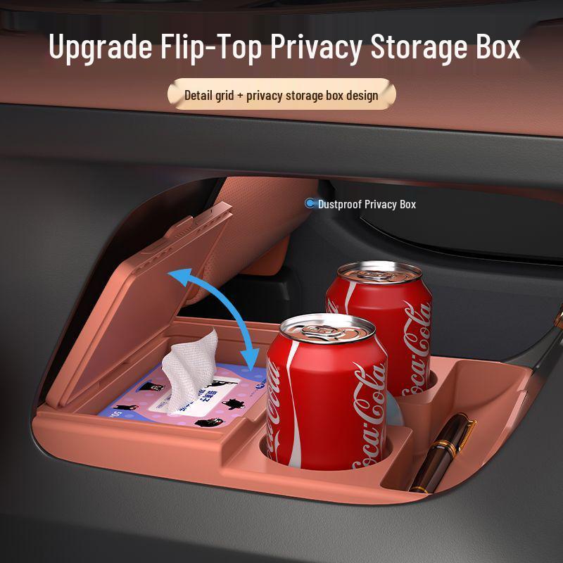 Xiaopeng G7 Console Silicone Storage Organizer