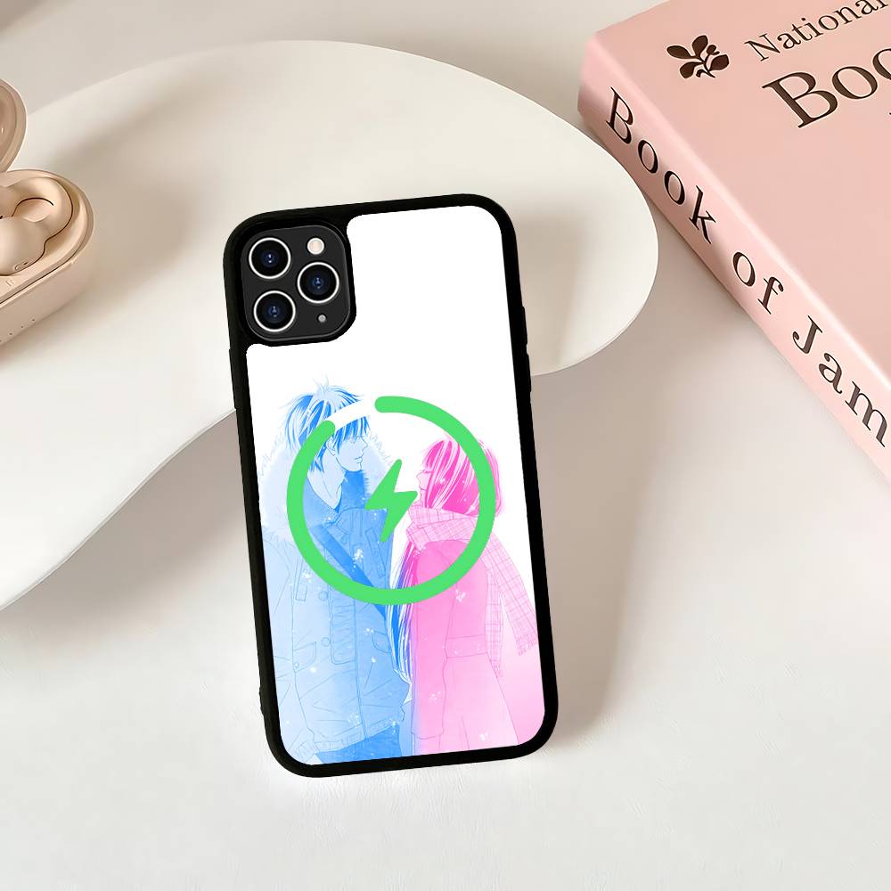 K-Kimi Ni T-Todoke For Magsafe Phone Case For IPhone 16 15 11 12 13 14 17 Pro Max Plus Magnetic Wireless Charge