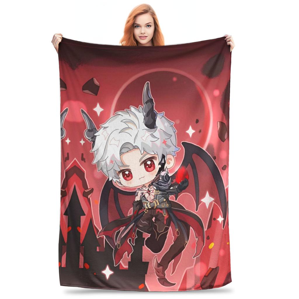 Game Love and Deepspace Sylus Blankets Quality Warm Bedding Throws Winter Boy Girl Bedroom Fashion Bedspread