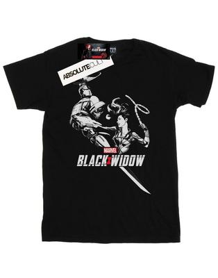 Mens Black Widow Movie Taskmaster Battle T-Shirt