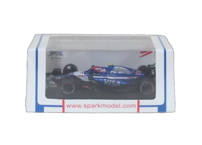 

Spark Visa Cash Up RB F1 Team VCARB01 2024 F1 Гран-при Японии Юки Цунода Готовая модель 1/64 #22