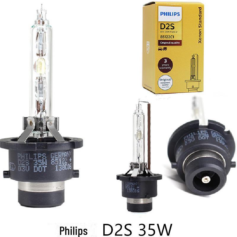 

Лампа Philips 35W 4200K Xenon HID для фар, дальний/ближний свет, D1S/D2S/D3S/D4S